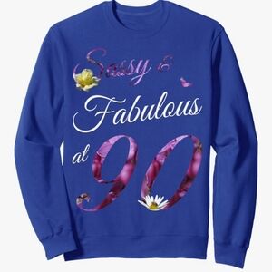 Blue Women's Sweater - Sassy & Fabulous Design